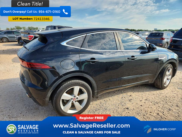 Used 2018 Jaguar E-PACE R-Dynamic SE AWD/4WD image 4