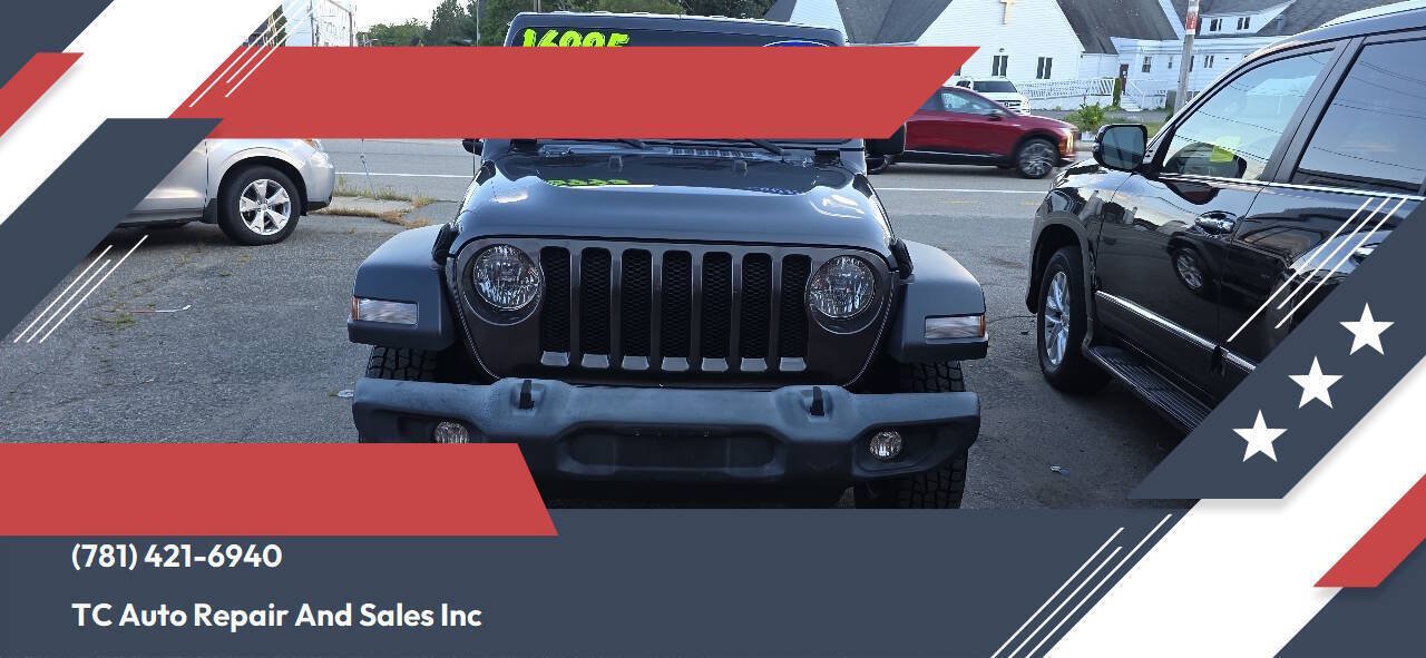 Used 2019 Jeep Wrangler Unlimited Sport S