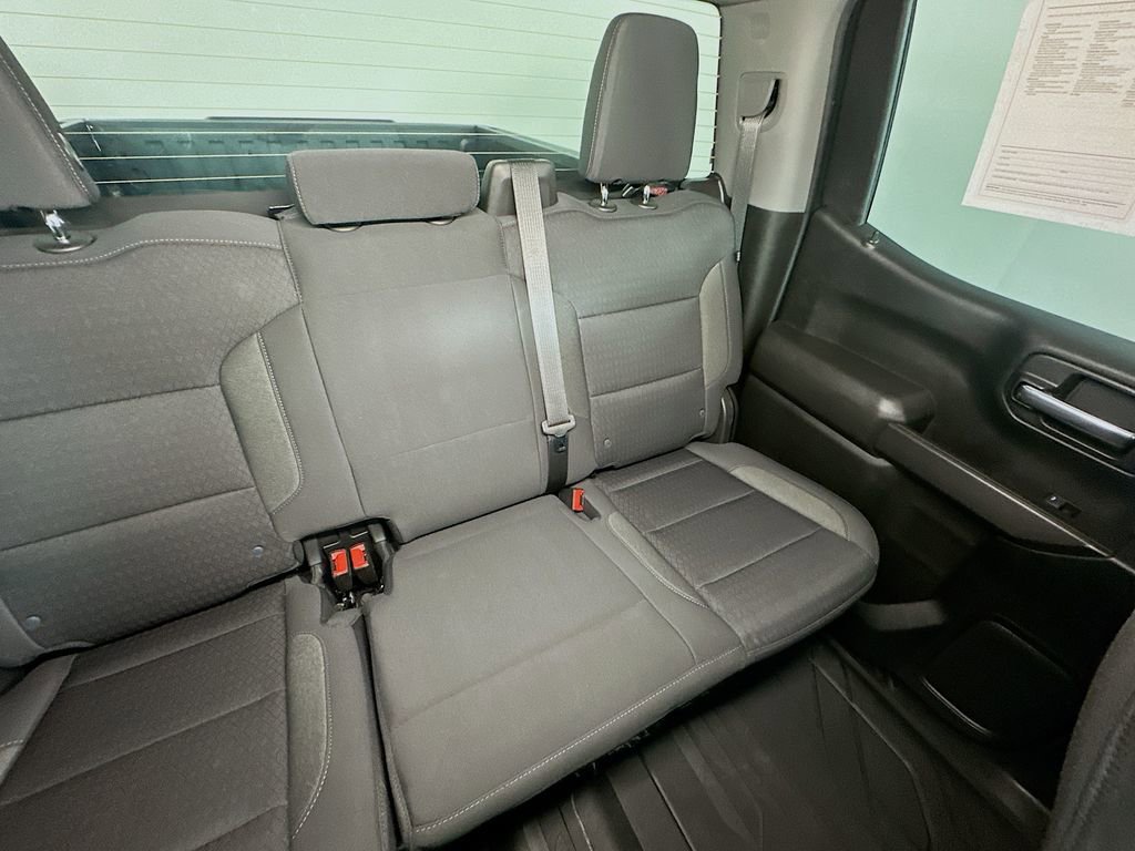Used 2022 Chevrolet Silverado 1500 Custom w/ LPO, Dark Essentials Package AWD/4WD image 14