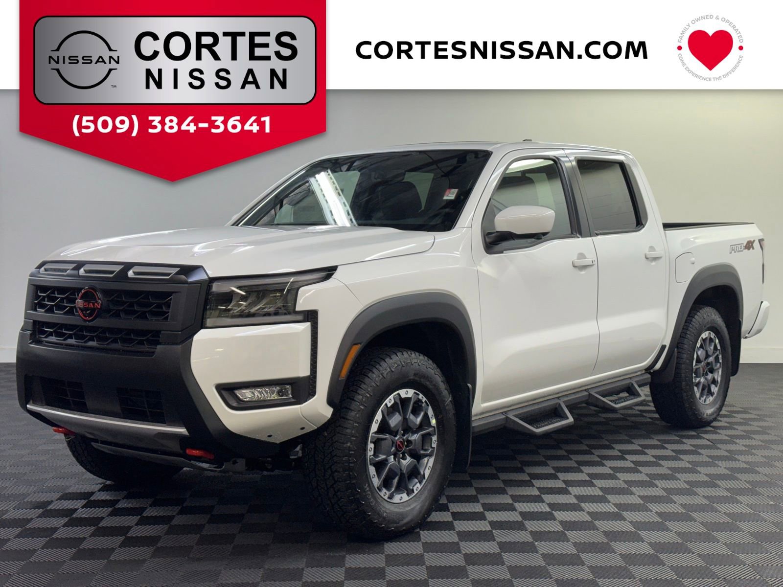 New 2026 Nissan Frontier PRO-4X w/ Pro Premium Package