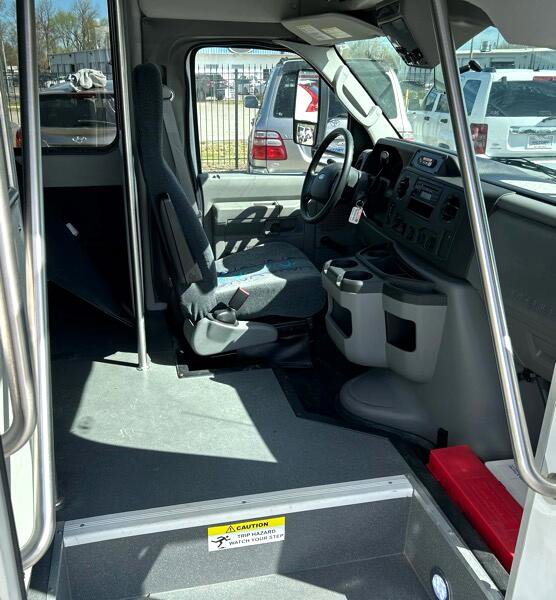 Used 2019 Ford E-350 and Econoline 350 Super Duty w/ Shuttle Bus Prep Package RWD image 19