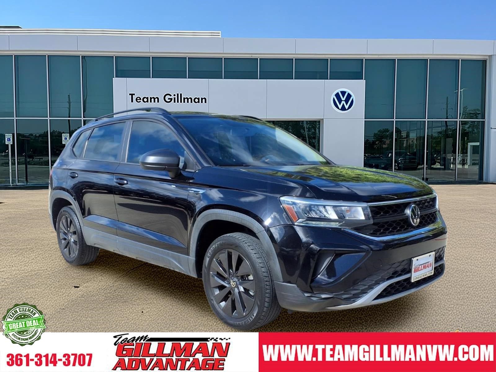 Used 2022 Volkswagen Taos S