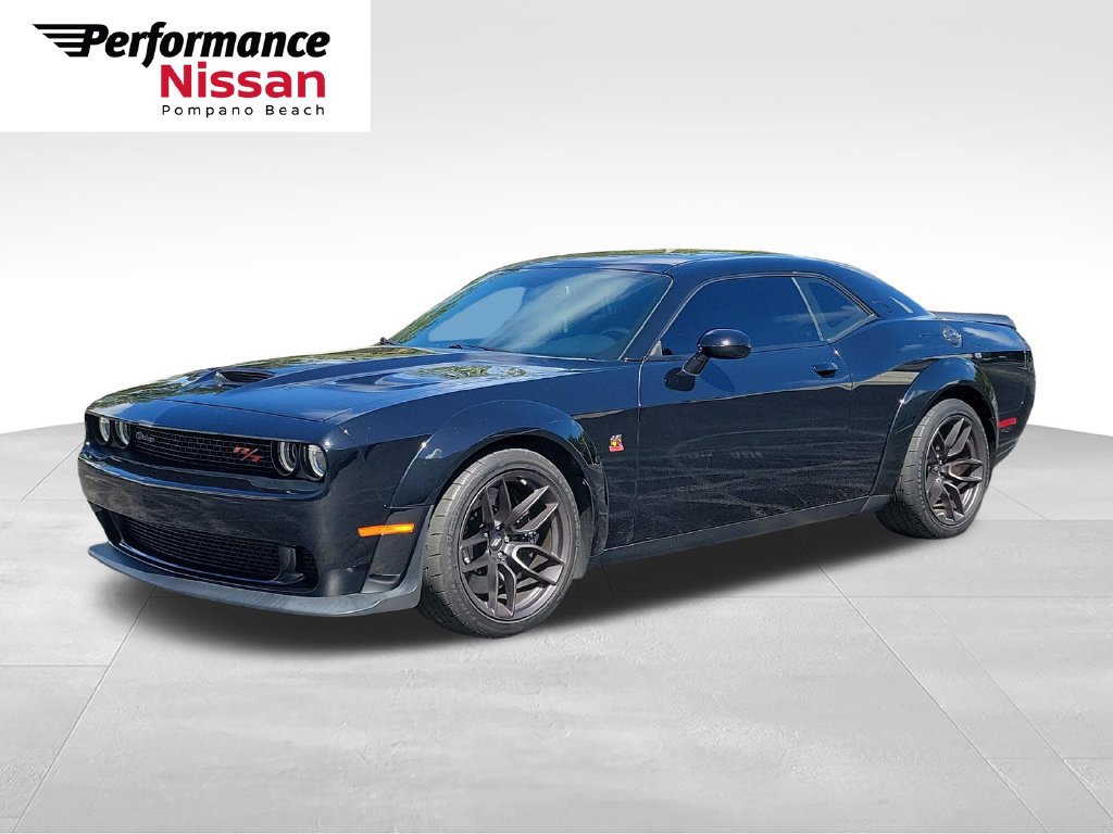 Used 2021 Dodge Challenger R/T Scat Pack