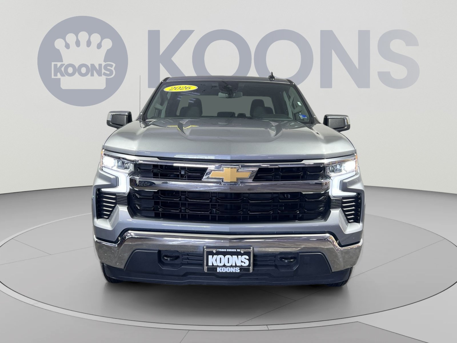 Used 2026 Chevrolet Silverado 1500 LT AWD/4WD image 4
