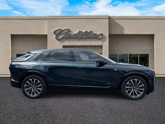 Certified 2024 Cadillac Lyriq Sport w/ LPO, Floor Liner Package RWD image 2