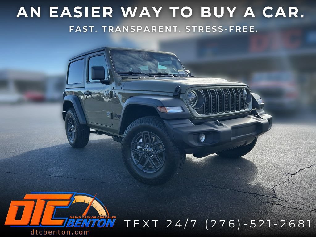 New 2026 Jeep Wrangler Sport