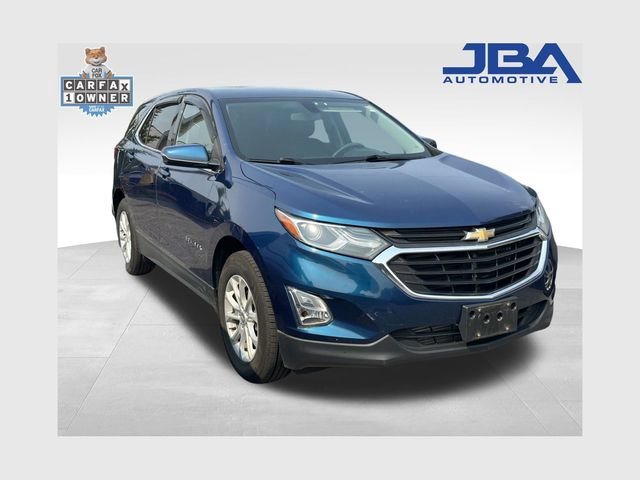 Certified 2019 Chevrolet Equinox LT