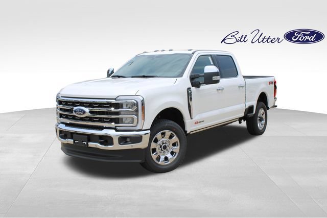 New 2026 Ford F250 King Ranch w/ Chrome Package