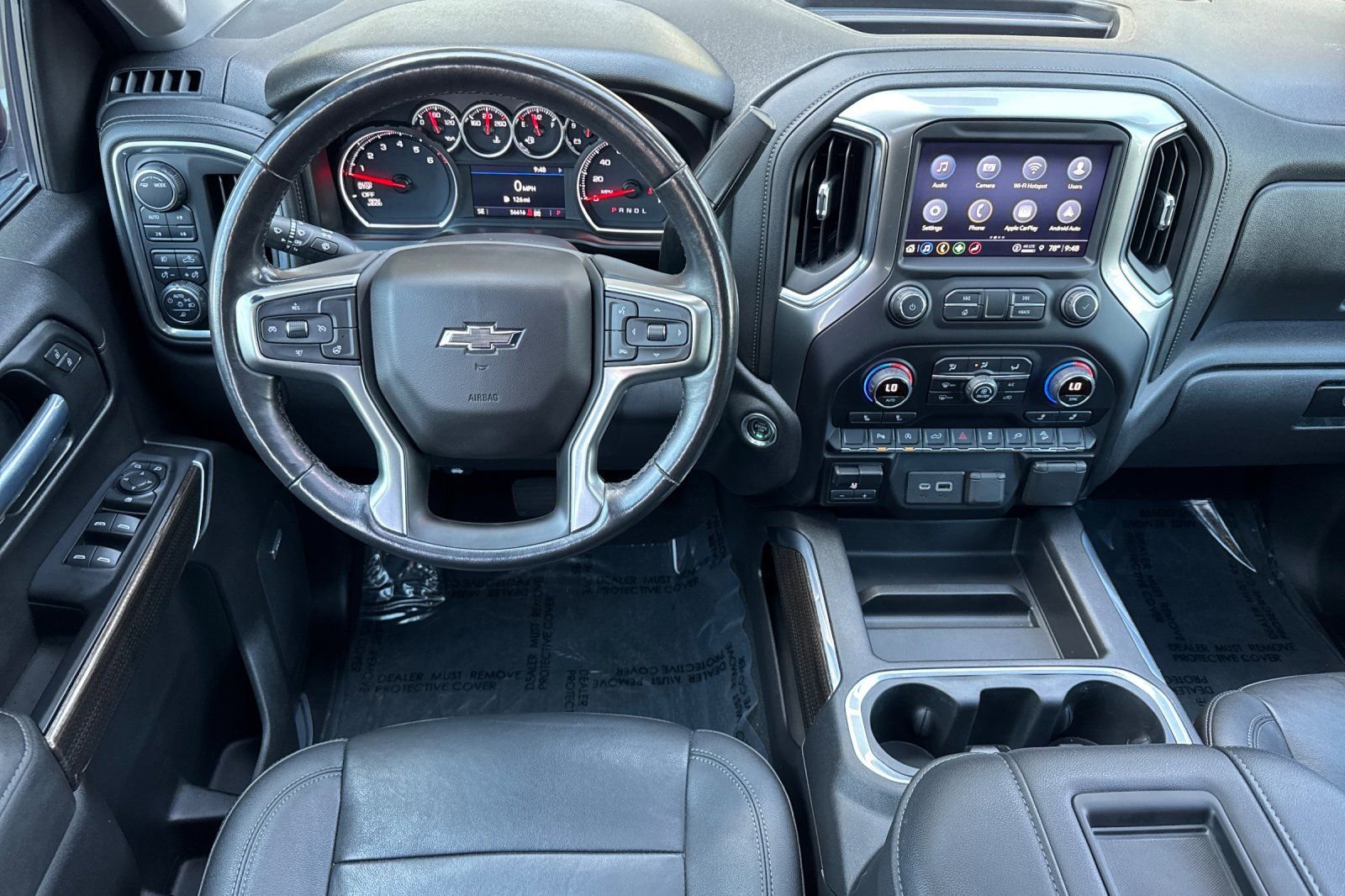 Used 2021 Chevrolet Silverado 1500 RST AWD/4WD image 14