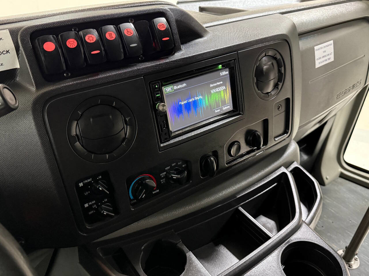 Used 2016 Ford E-350 and Econoline 350 Super Duty w/ Shuttle Bus Prep Package image 36