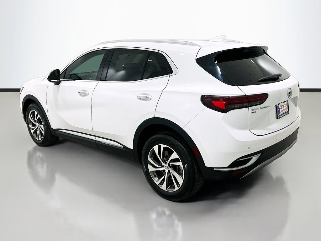 Used 2023 Buick Envision Essence AWD/4WD image 5