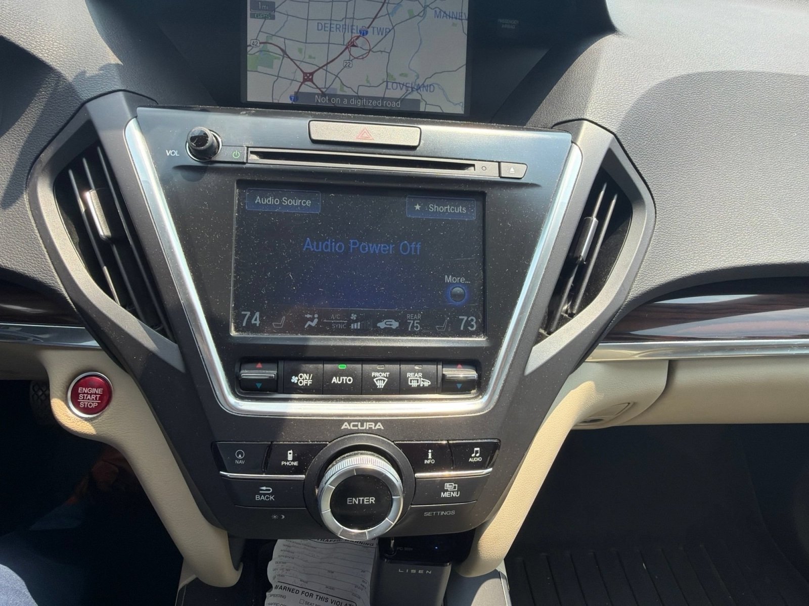 Used 2016 Acura MDX SH-AWD w/ Technology Package image 24