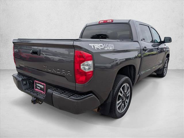 Used 2018 Toyota Tundra SR5 w/ TRD Sport Package AWD/4WD image 5