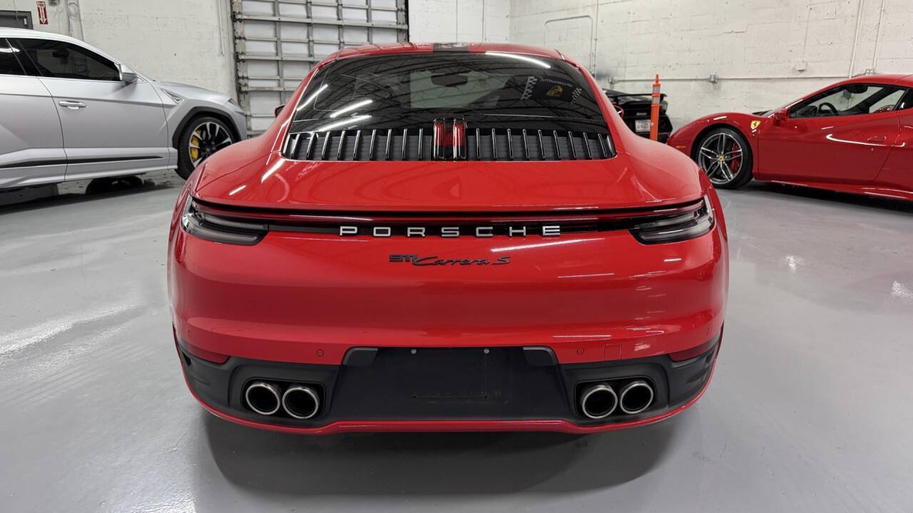 Used 2020 Porsche 911 Carrera S RWD image 15