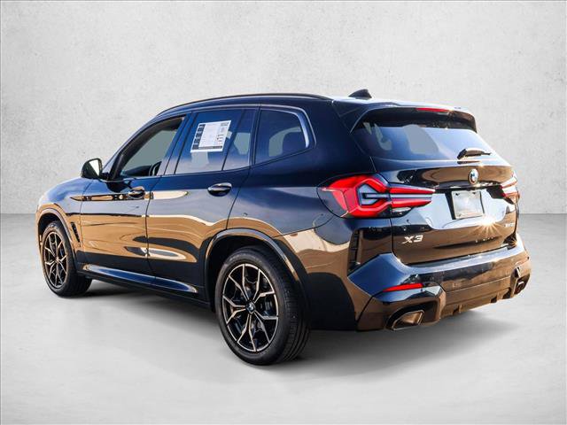 Certified 2023 BMW X3 xDrive30i w/ M Sport Package AWD/4WD image 7