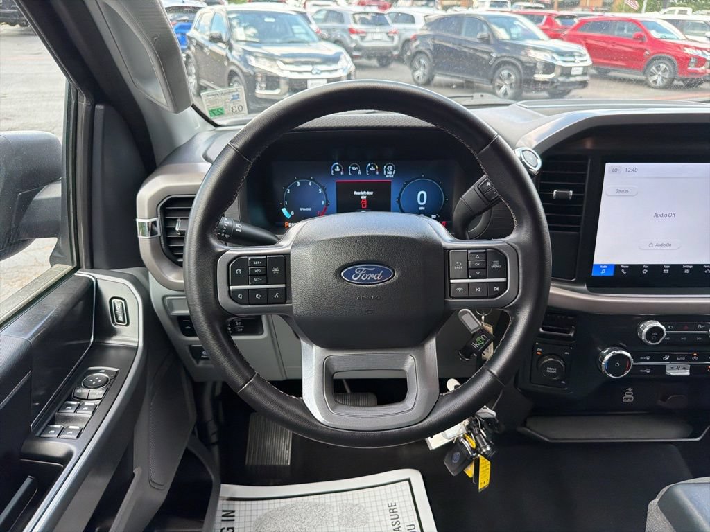 Used 2025 Ford F150 XLT w/ Equipment Group 301A Standard AWD/4WD image 32