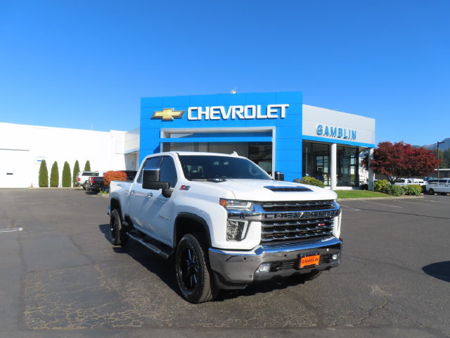 Used 2021 Chevrolet Silverado 3500 LTZ w/ LTZ Convenience Package AWD/4WD image 51