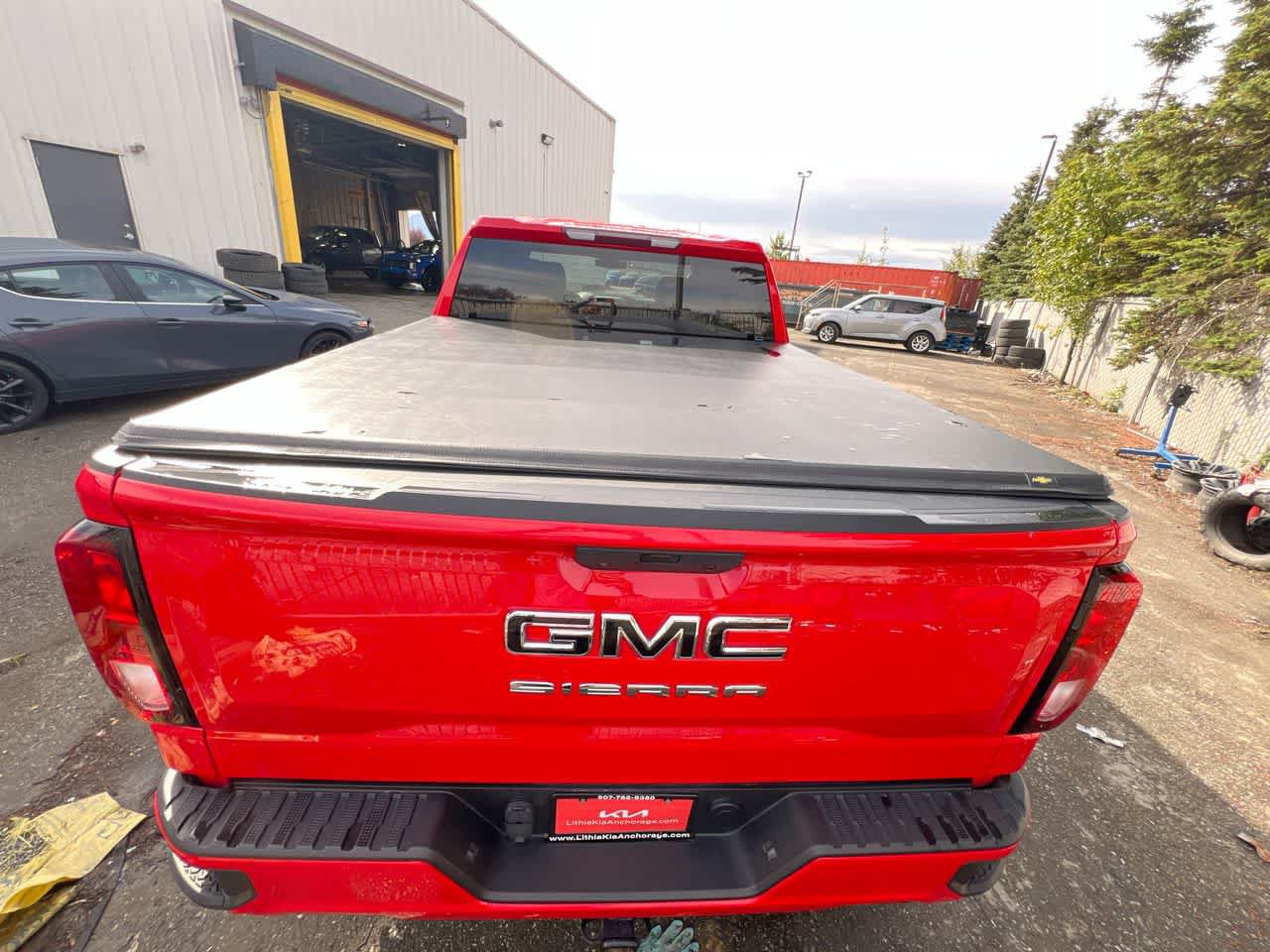 Used 2021 GMC Sierra 1500 Elevation w/ LPO, Elevation Black Package AWD/4WD image 27