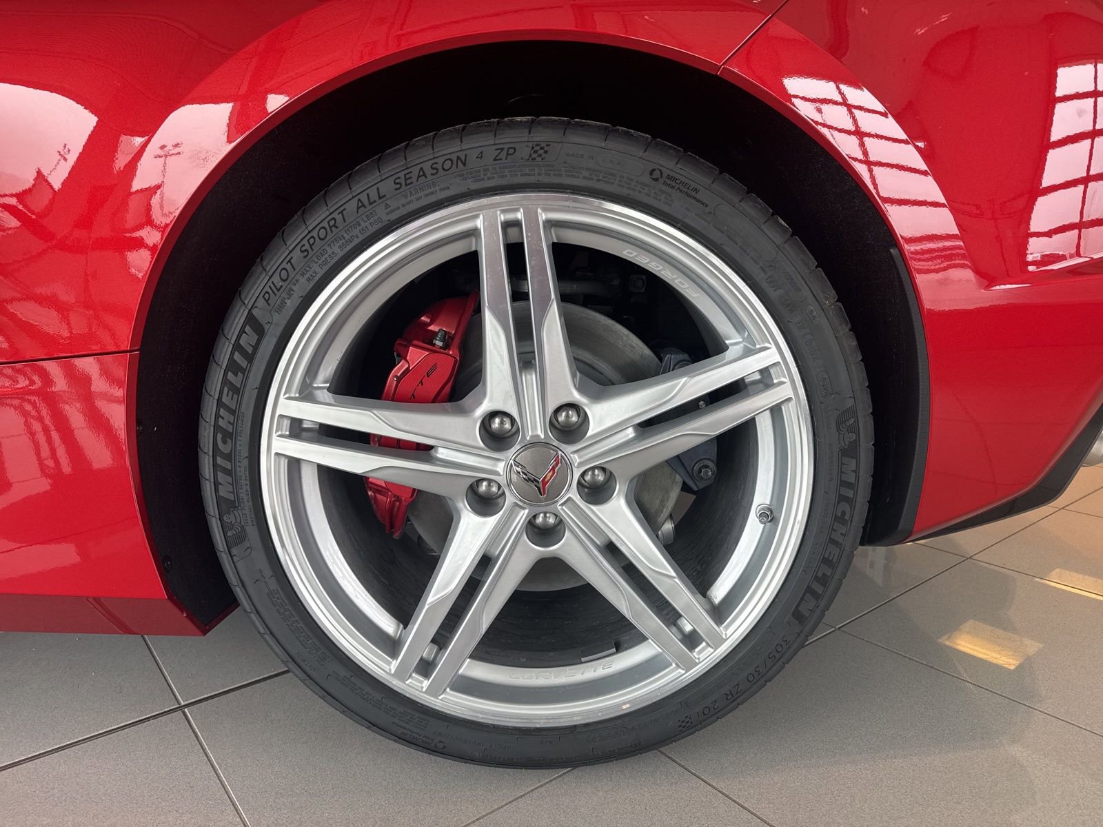 New 2026 Chevrolet Corvette Stingray Preferred Cpe w/ Battery Protection Package image 8