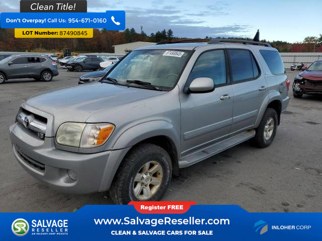 Used 2006 Toyota Sequoia SR5