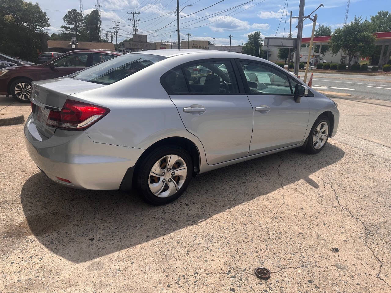Used 2014 Honda Civic LX image 6