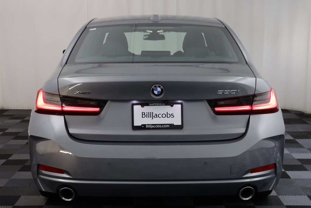 Certified 2025 BMW 330i xDrive Sedan w/ M Sport Package image 15