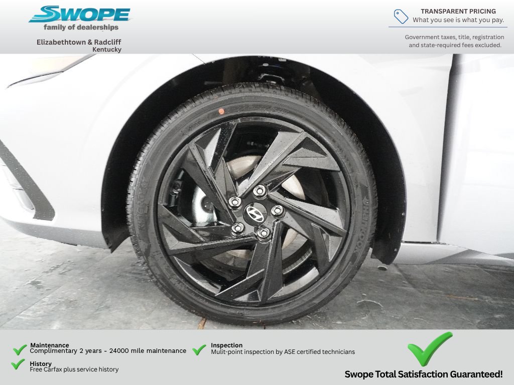 New 2026 Hyundai Elantra SEL Sport Premium FWD image 19