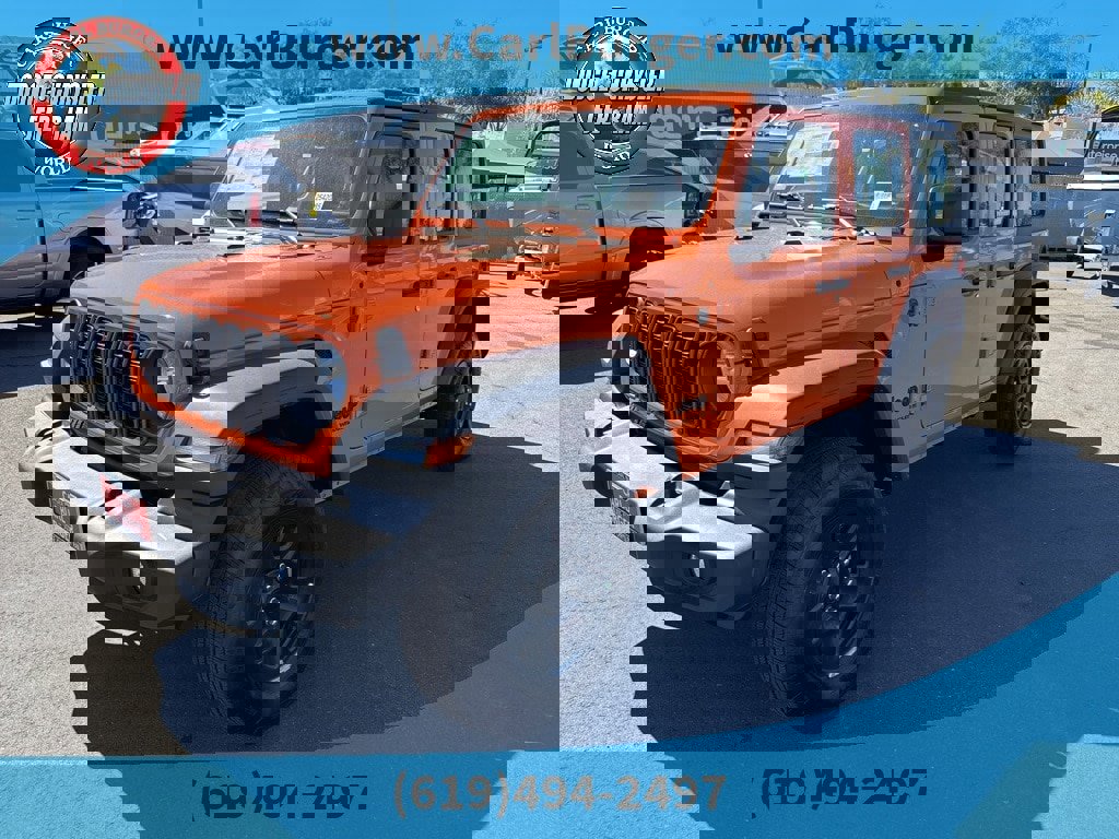 New 2025 Jeep Wrangler Unlimited Sport