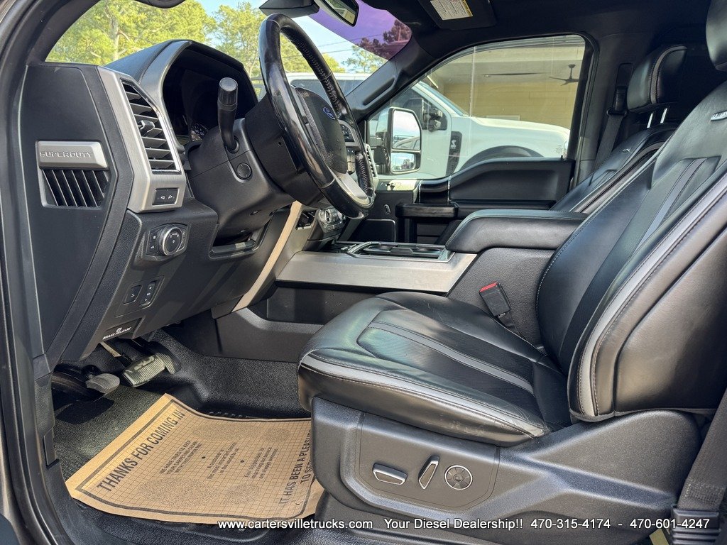 Used 2018 Ford F350 Platinum w/ Platinum Ultimate Package AWD/4WD image 18