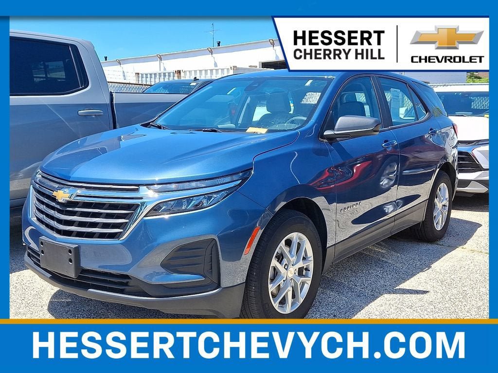 Certified 2024 Chevrolet Equinox LS