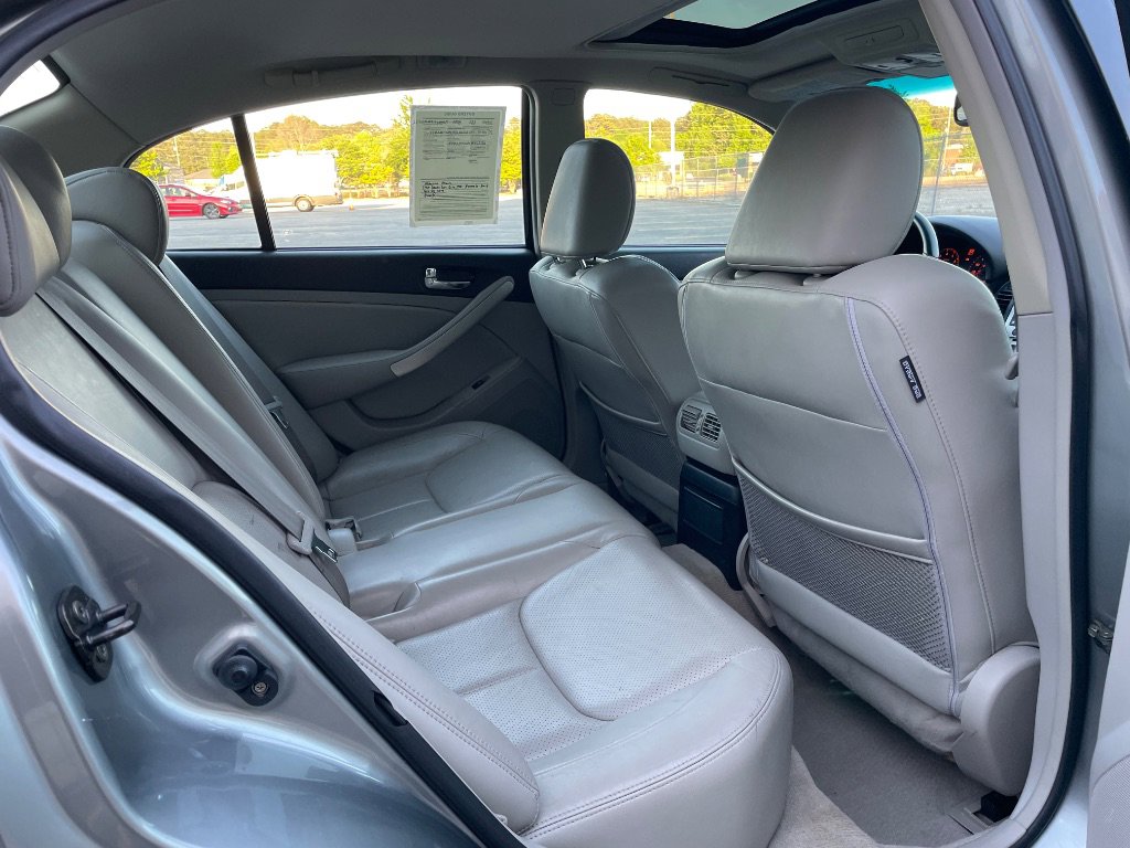 Used 2006 INFINITI G35 Sedan w/ (P03) Premium Pkg C RWD image 17