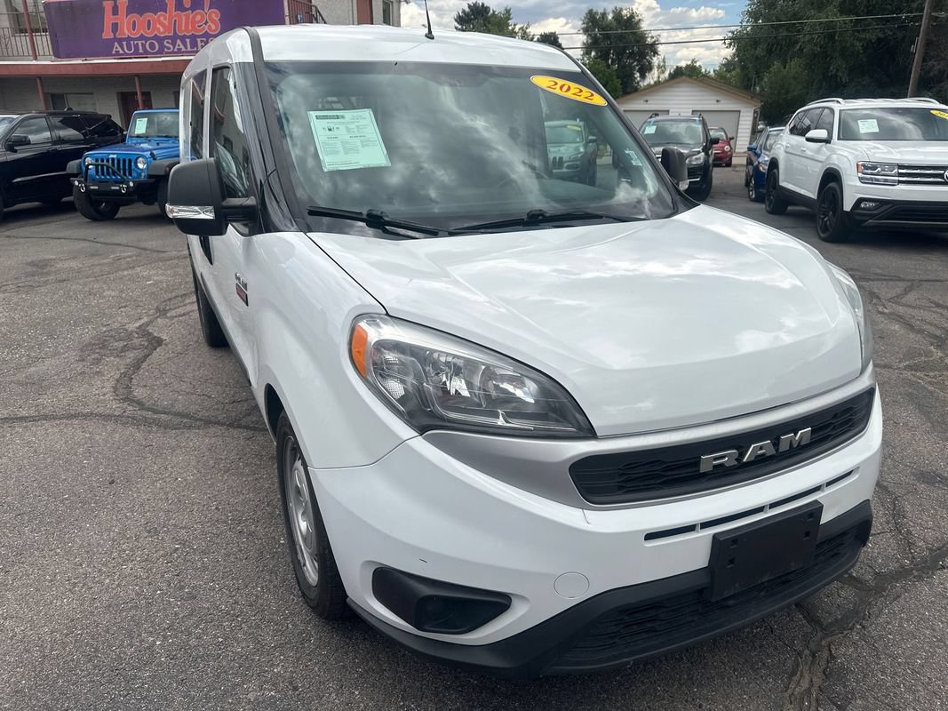 Used 2022 RAM ProMaster City Tradesman FWD image 7