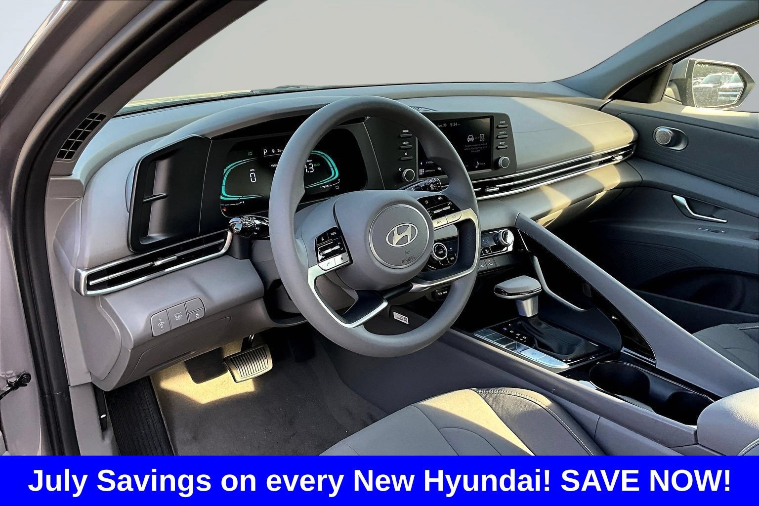 New 2026 Hyundai Elantra Hybrid FWD image 9