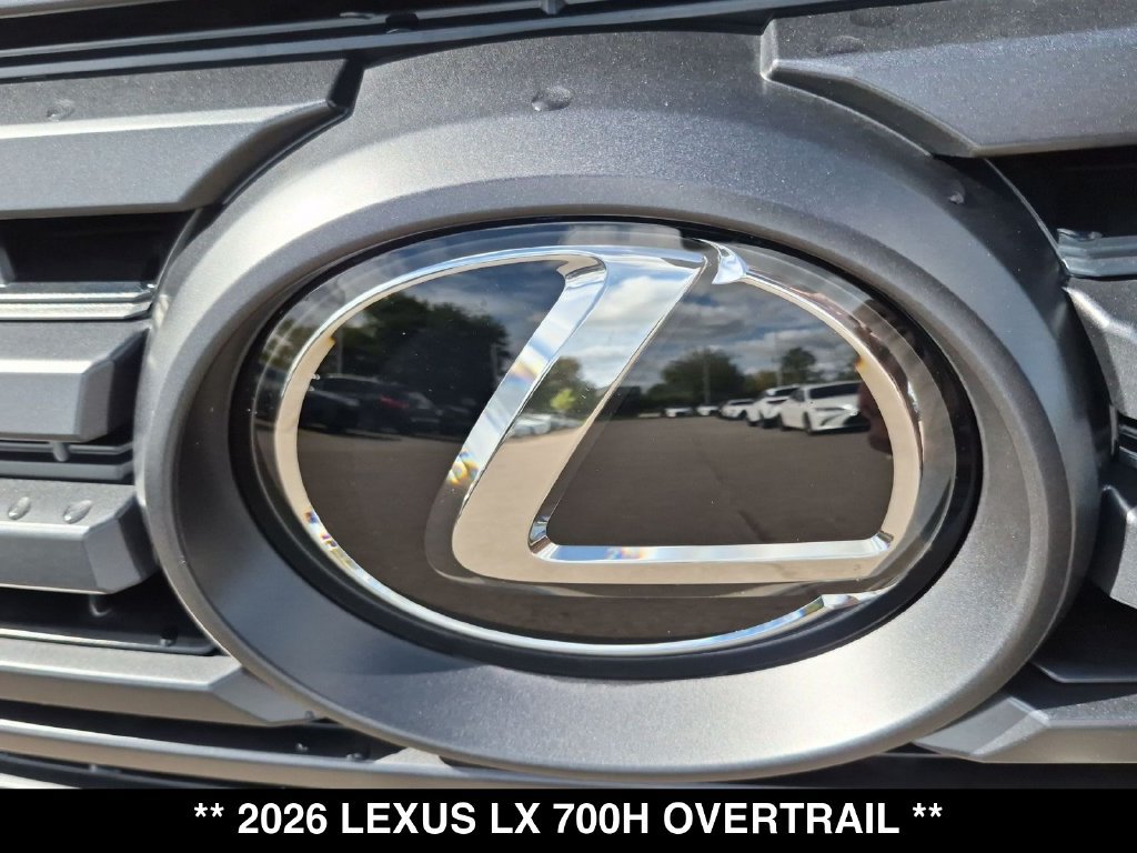 Used 2026 Lexus LX 700h Overtrail AWD/4WD image 18