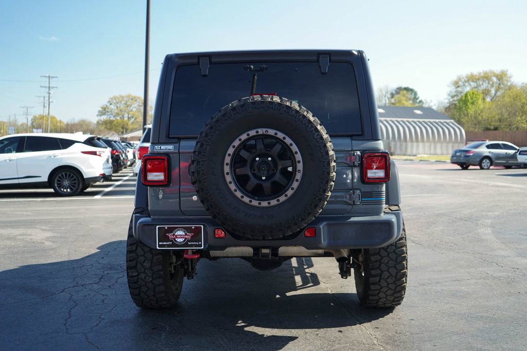 Used 2019 Jeep Wrangler Unlimited Rubicon image 12
