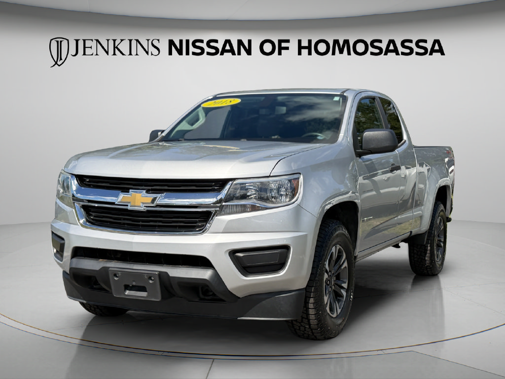 Used 2018 Chevrolet Colorado W/T w/ WT Convenience Package AWD/4WD image 13