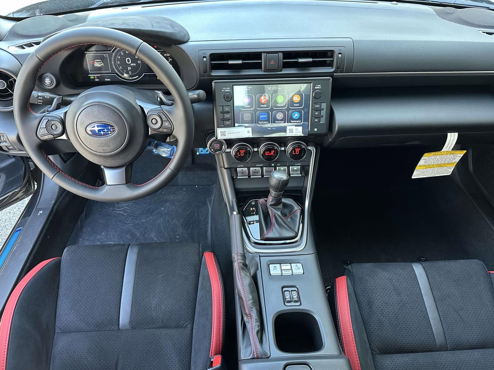 New 2026 Subaru BRZ Limited RWD image 10