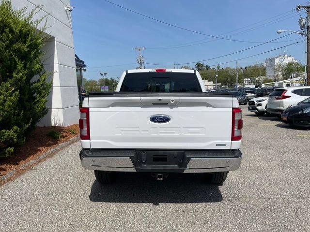 Certified 2022 Ford F150 Lariat w/ Equipment Group 501A Mid AWD/4WD image 5