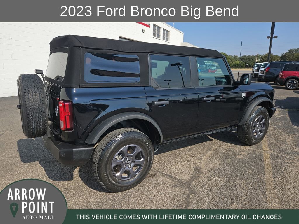 Used 2023 Ford Bronco Big Bend image 12