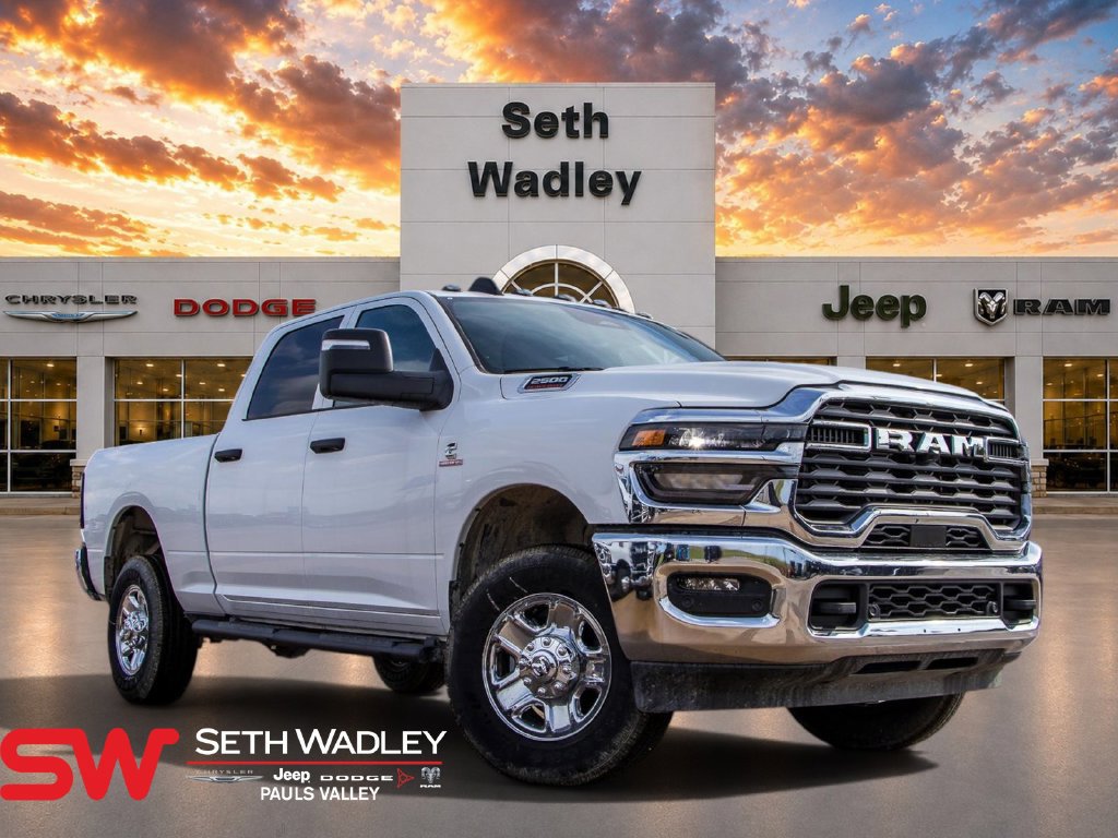 Used 2025 RAM 2500 Tradesman