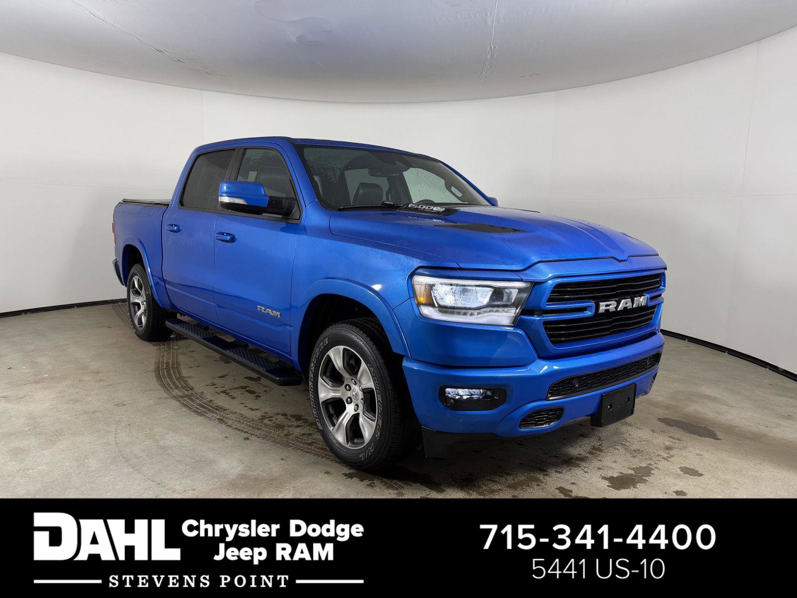 Used 2022 RAM 1500 Laramie image 1