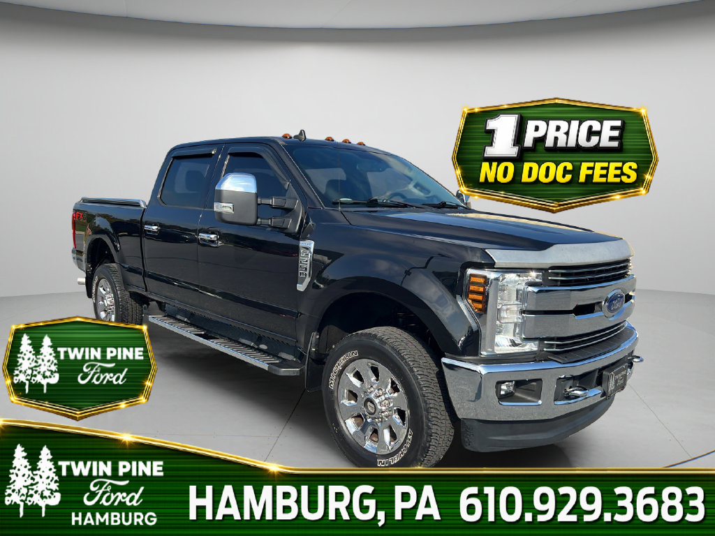 Used 2019 Ford F250 Lariat w/ Chrome Package