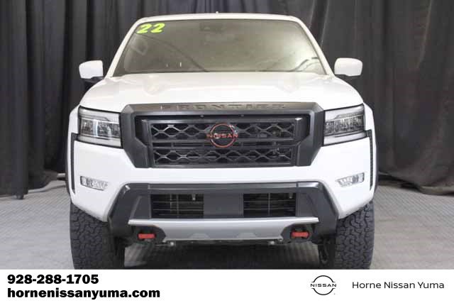 Used 2022 Nissan Frontier PRO-4X w/ Off-Road Protection Package image 2