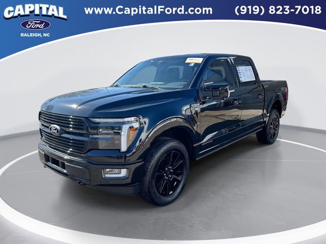 Certified 2025 Ford F150 Platinum w/ FX4 Off-Road Package
