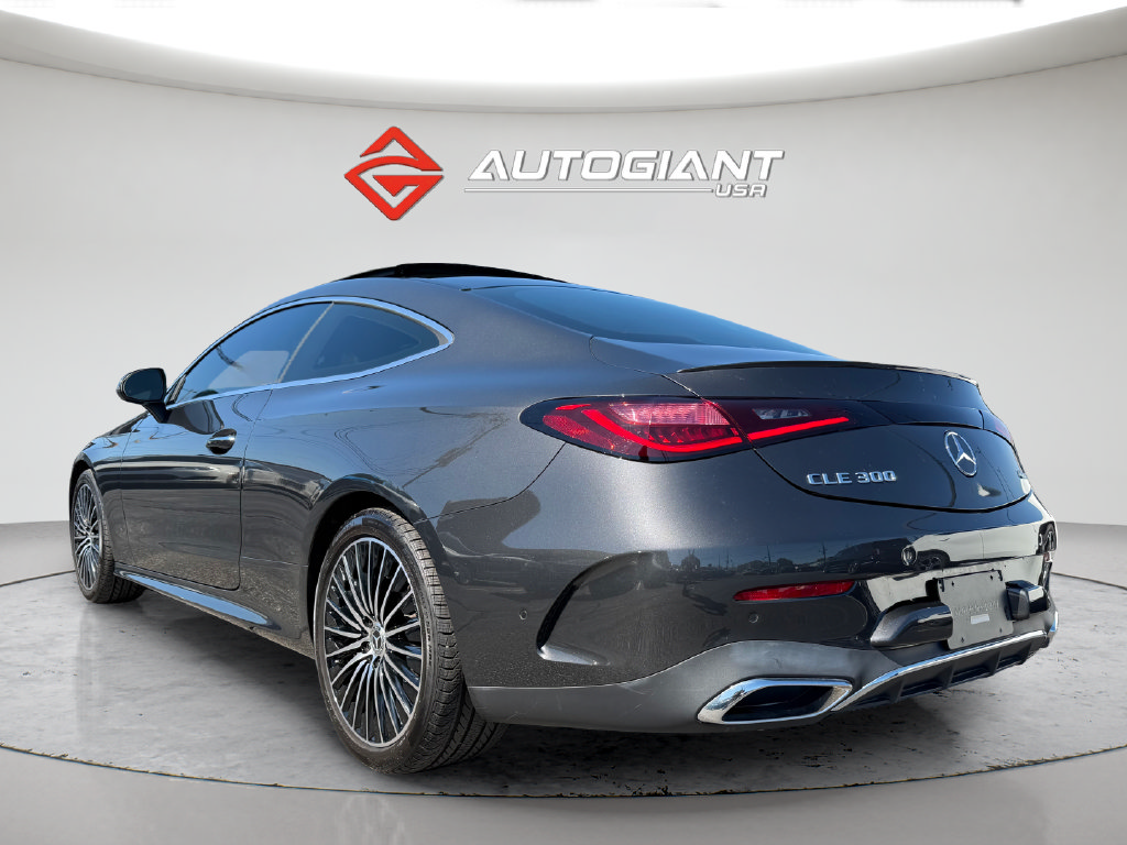 Used 2024 Mercedes-Benz CLE 300 4MATIC Coupe image 3