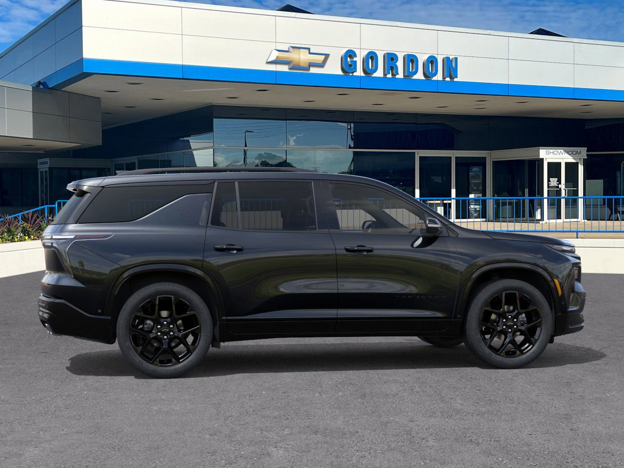 New 2026 Chevrolet Traverse RS image 5