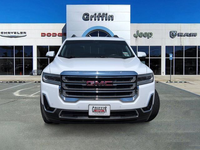 Used 2021 GMC Acadia SLT AWD/4WD image 12