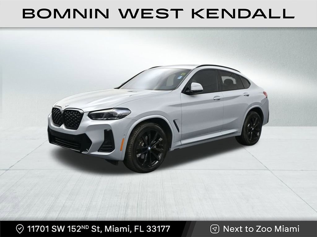 Used 2025 BMW X4 xDrive30i