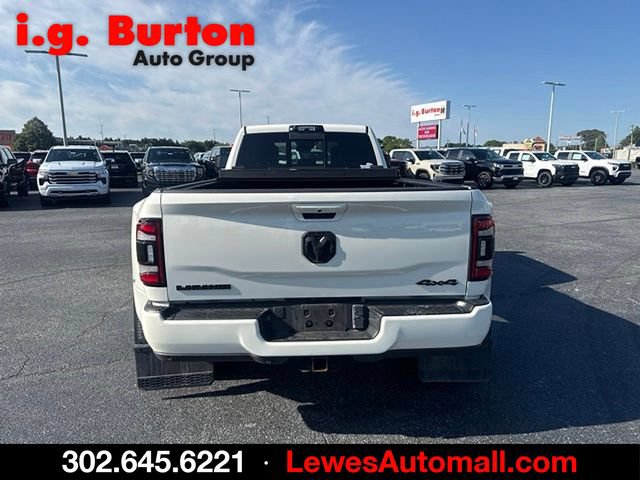 Used 2024 RAM 3500 Laramie w/ Night Edition AWD/4WD image 4
