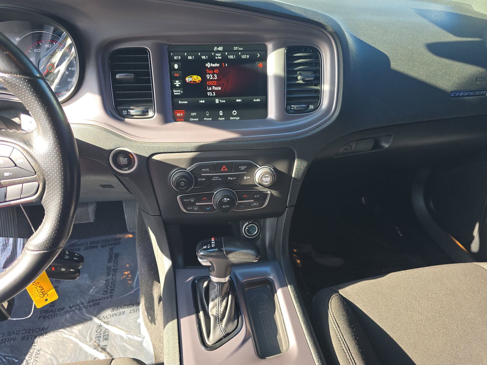 Used 2023 Dodge Charger R/T w/ Blacktop Package image 11